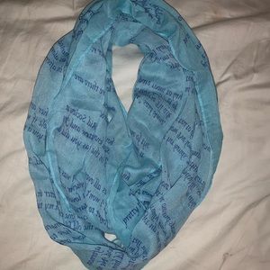 Anne of Green Gables infinity scarf